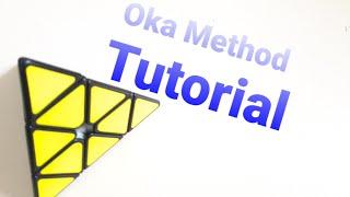 Oka Method Tutorial For Pyraminx | Intermediate Top First | Cubing With Viswath