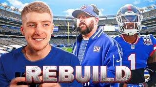 New York Giants Offseason Rebuild In Madden 25!