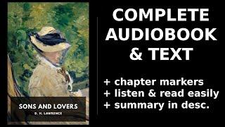 Sons and Lovers (1/2)  By D. H. Lawrence. FULL Audiobook