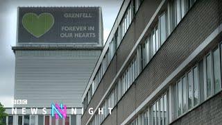 Five years on revisiting the story of the 21st floor of Grenfell - BBC Newsnight