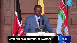 LIVE: PRESIDENT RUTO ADDRESSES THE NATION 19TH JULY