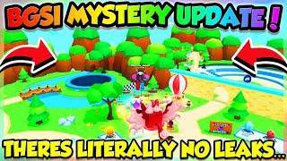 (LIVE) MYSTERY UPDATE in Bubblegum Simulator Infinity!! (Roblox)