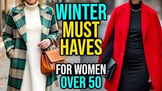 Best Winter Outerwear for Women Over 50 & 60 | Coats and Jackets That Elevate Any Look