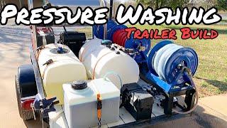 $10,000 PRESSURE WASHING TRAILER BUILD BREAKDOWN