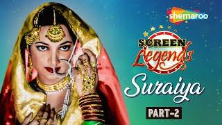 Screen Legends | Suraiya Part 2 | RJ Adaa | Female Superstar | Romance & Heartbreak | Dev Anand