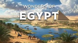 Wonders of Egypt | The Most Amazing Places in Egypt | Travel Video 4K