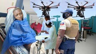 Short Scissors IZO Is Taking The Bull Very Badly It's Worse To Know It's Dead Drones Rammed A Man...