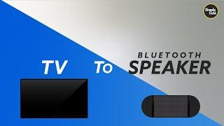 How to Connect Bluetooth Speaker to Tv