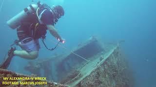 MV ALEXANDRA IV DIVE SITE, RODNEY BAY, SAINT LUCIA 360