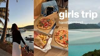 travel diaries | girls trip to hamilton island and whitsundays 