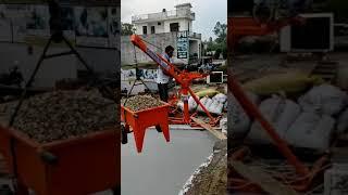 Monkey Crane (Mini Crane) 9592550551 ,9864670001