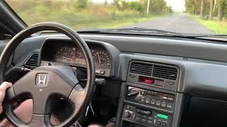 1988 Honda CRX Si B16A Swap