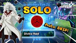 How to SOLO Divine Raid Easy and Get 7 Star Madara All Star Tower Defense