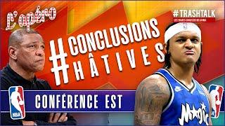 Conclusions hâtives NBA 2024-25 : voici nos takes dans la Conférence Est !