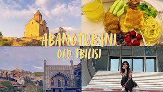 Georgia Vlog : Day 6 exploring  old tbilisi (abanotubani )