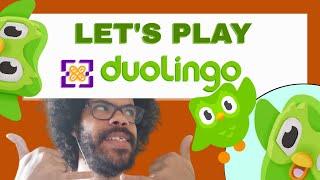 Let's Play Duolingo - Episode 031 - Black Skin Community School