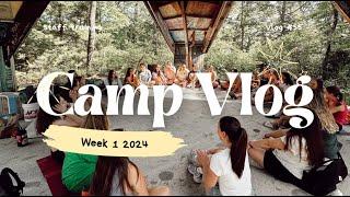 CAMP AMERICA DAY IN THE LIFE 2024: Training week 1 2024