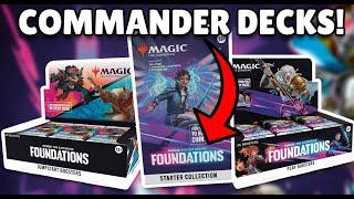 Amazing Commander Decks Using ONLY Foundations!