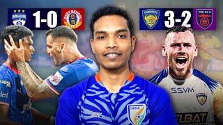 Bengaluru & Chennaiyin's winning start, Odisha & East Bengal struggled