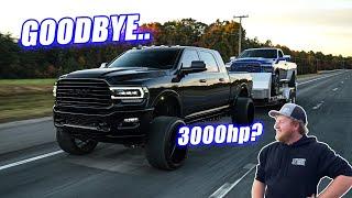 Project "FAKE 5G" Leaves.... Where's it going? (3000hp Cummins Racetruck Build)