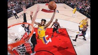 Brandon Ingram Skies Over Nurkic For Poster Dunk