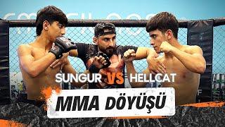 HELLCAT ELŞƏN VS SUNGUR İLKİN - QAYDASIZ DÖYÜŞ (YENİYETMƏLƏR)