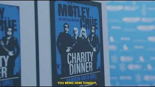 Mötley Crüe x Covenant House Charity Dinner // Höllywood Takeöver