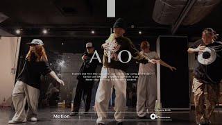 ATO " Motion / Ty Dolla $ign feat.Chris Brown " @En Dance Studio SHIBUYA