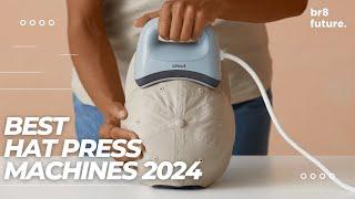 Best Hat Press Machines 2024  Top Picks for Perfect Hat Customization