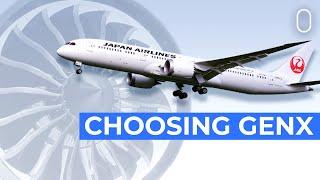 Why Japan Airlines Chose GEnx For Its New Boeing 787-9 Dreamliners