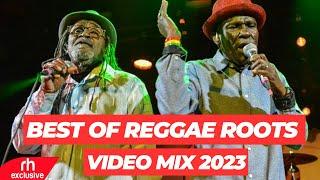 BEST OF ROOTS REGGAE MIX FEAT WAILING SOULS, CULTURE, BOB MARLEY, DJ BUNDUKI THE STREET VIBE #39