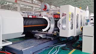 ZhongyunTech: China Top Corrugated Pipe Machine Manufacturer