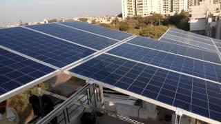 Abhay Greentech Solutions 10 KWp Project, PALAM VIHAR, GURGAON.