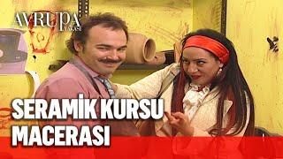 Şahika ve Burhan seramik kursuna katılıyor - Avrupa Yakası