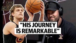 Luke Travers' journey to the NBA with Wildcats GM Danny Mills | The Dribble