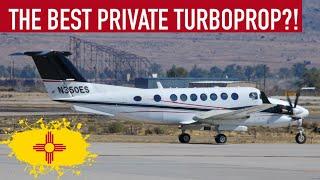 Why Beechcraft’s King Air is the BEST Private Turboprop - Advanced Air King Air 350 Review