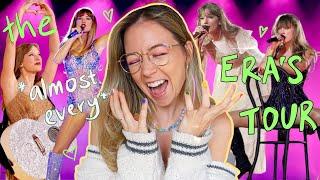 TAYLOR SWIFT ERAS TOUR REACTION - biggest shocks, what i’d change & easter eggs you missed