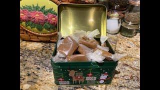 Homemade Chewy Caramels!