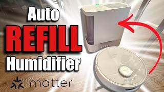 Forget Manual Refills! This SwitchBot Humidifier + Vacuum Robot Combo Blows Minds! 