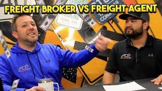 Freight Broker VS Freight Agent