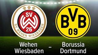 SV Wehen wiesbaden - Bvb die Vorschau