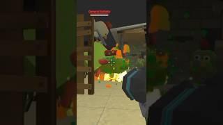 new unlimited zombies in chicken gun #shorts