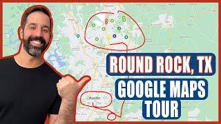 Round Rock tour map - Everything you need to know in 2023