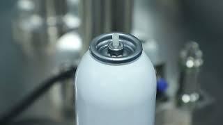 AILE Cosmetic Medicine Semi Automatic BOV Aerosol Filling Machine(Introduction)