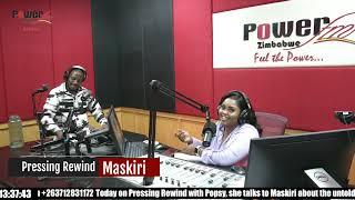 Maskiri shares untold stories from the urban grooves era on Pressing rewind with Popsy.