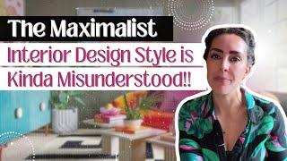 Maximalist Interior Design Explained | Why This Bold Style is Misunderstood