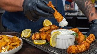 Crispy Fish and Chips Recipe