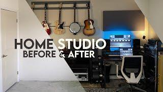 Home Studio Before & After | Setting Up My Recording & Video Space