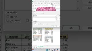 How to Consolidate data in excel! Use This Amazing Trick and save time