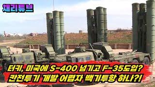 터키, 칸전투기 버리고 F-35 전투기 도입 위해 미국에게 납작 엎드리다!